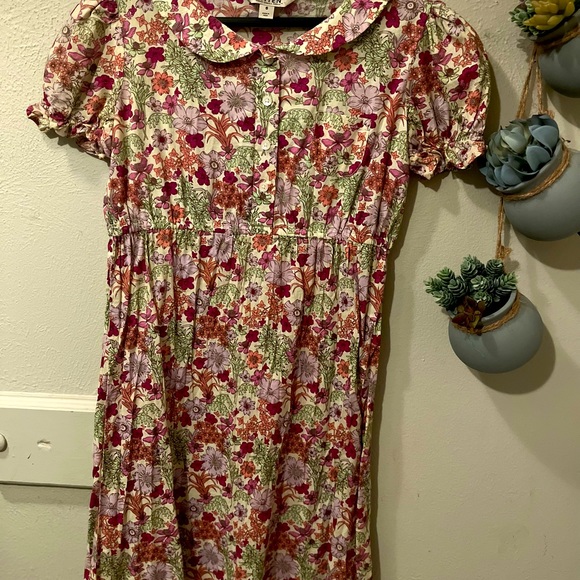 Bitten by Sarah Jessica Parker Floral Sundress - Picture 3 of 7
